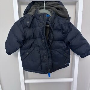 Kids Navy Puffer Jacket Baby Gap size 12-18 months